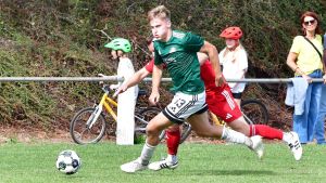Tom Jehle leitet den furiosen 8:0-Kantersieg der Spvgg. Andelsbach