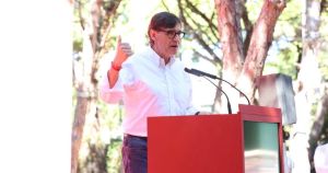 Illa critica a Feijóo y Abascal por sus actos en Cataluña y destaca el apoyo a Sánchez: 