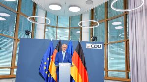 Merz schwimmt wieder in schwerer See, SPD sieht Land