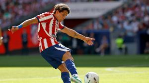 Giuliano Simeone, con la furia de cualquier colchonero
