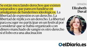 No todo es cancelación