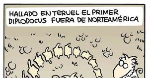 Un diplodocus español