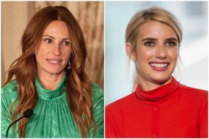 ‘God, what if I was 15?’: Julia Roberts responds to being shamed in photo with niece Emma Roberts