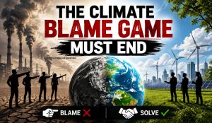The climate blame game must end