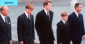 Diana’s brother is right to be furious with Charles over Harry and William