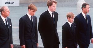 Diana’s brother is right to be furious with Charles over Harry and William