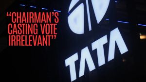 Tata Sons inferno: Affirmative support of their directors essential, say Tata Trusts