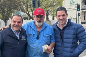 Libs new anti-vax SA president disappears into thin air