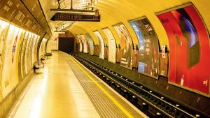 “Poems on the underground”