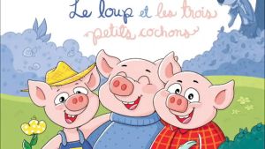 Les trois petits cochons