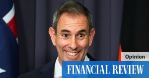The three shocks missing from Chalmers’ Intergenerational Report