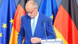 Merz: Jetzt setzt der Kanzler auf „Augen zu und durch“