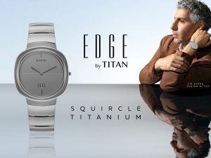 Edge by Titan celebrated Engineer’s day on Sep15th with the new Squircle Titanium