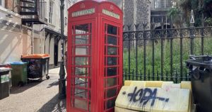 Derelict city phone box could be given a new lease of life
