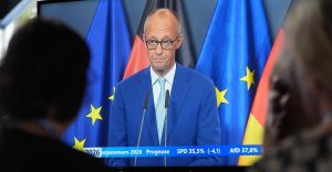 Der deutsche Kanzler lässt sich nicht beirren