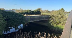 Historic railway bridge on once busy line to docks set for demolition
