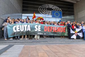 Ramiro Grau Morancho: «El Gobierno español es cómplice de Marruecos. En Ceuta y en todas partes.»