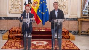Feijóo vuelve a Ceuta con una delegación del PPE para 