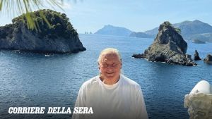 «Nel mio arcipelago privato Bolle e Bocelli, Di Caprio e Gere. Chi vorrei ospitare? Sinner. I miei figli mi danno del voi»