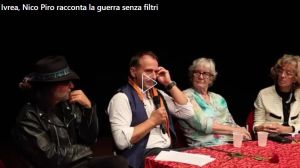 Nico Piro a Ivrea: informazione e propaganda ai tempi della guerra