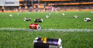 Footy fans must pull their heads in after unruly crowd behaviour