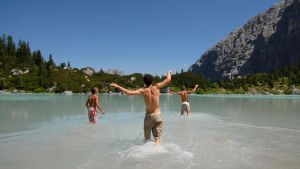 Estate, boom di turisti stranieri nel Bellunese