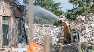 Gorizia, bonificate all’ex ospedale Civile 38 tonnellate di amianto