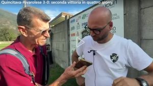 Calcio, Eccellenza: Quincitava batte Rivarolese 3-0: seconda vittoria in quattro giorni