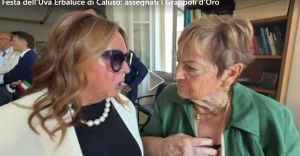 Festa dell’Uva di Caluso: ecco i vincitori del Grappolo d’Oro