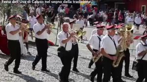 Caluso festeggia il suo vino Erbaluce