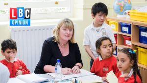 London’s strongest defence against knife crime is keeping children in primary school