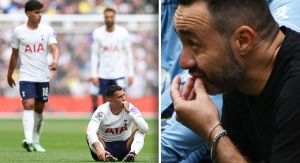 Det lukar nedflyttning om Tottenham