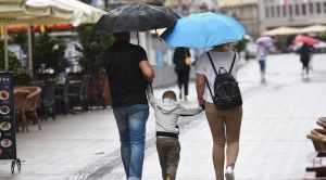 Vremenska prognoza do kraja nedelje