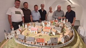 So sah es auf dem Fürstenberg aus: Stadtmodell aus dem Jahr 1785 wandert in das Stadtmuseum