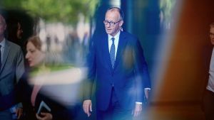 Alemania no puede permitirse echar a Merz todavía