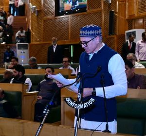 Public Welfare At Core Of J&K Assembly Session: CM Omar