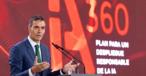 Sánchez lanza un plan de IA para frenar a los tecnoligarcas: 