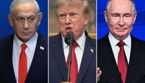 While Trump and Bibi bomb Iran, Putin will subjugate Europe