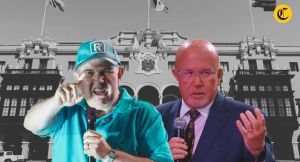 Simulacro de Datum: López Aliaga le saca 10 puntos porcentuales a Bruce