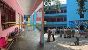 UP teacher shot dead inside school in front of children; accused kills himself
