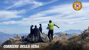 Escursioniste «accerchiate» da 8 cani da pastore sul