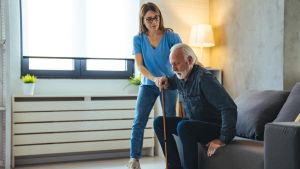 Große Gefahr für pflegende Angehörige: Wie sie sich Hilfe suchen können