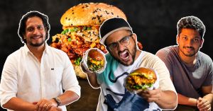 The 3 Friends Who Went From Music, War Zones & Movies to Making Burgers That Mumbai Loves