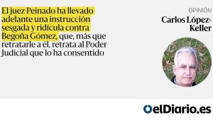 Peinado, uno de los nuestros
