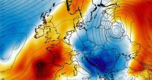 Europa će biti podijeljena na dvije polovice: Dijelom kontinenta širi se polarna zračna masa