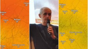 “Siamo alla vigilia di un cambiamento”: svolta meteo con il calo delle temperature, ma poi torna il caldo anomalo in Emilia-Romagna. Le previsioni dell’esperto