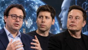 The AI apocalypse is a marketing trick. And it's all about the money