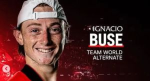 ¡Histórico! Ignacio Buse es convocado para disputar la Laver Cup 2026 en Londres