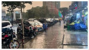Mumbai, Thane witness heavy rain and thunderstorms, IMD issues yellow alert
