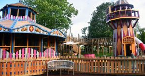 Fairground at award-winning family attraction closes after blaze in control room